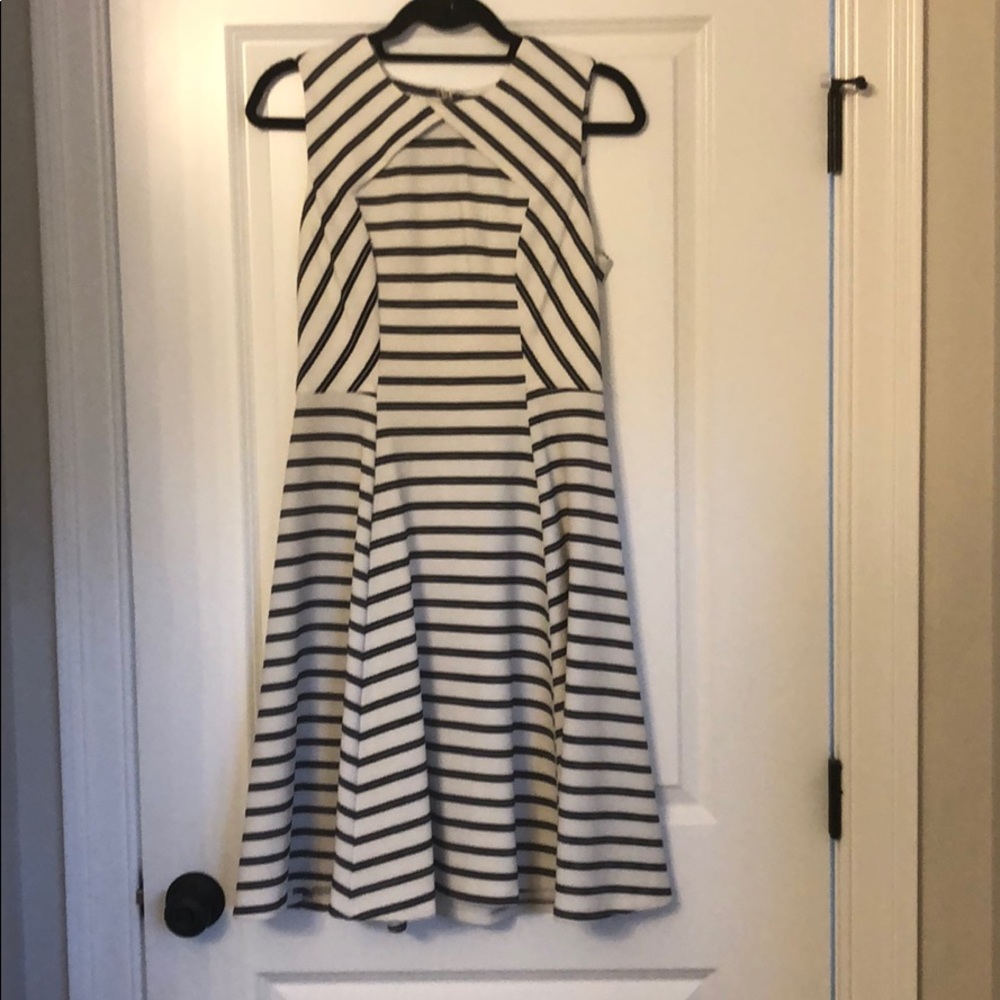Ivanka Trump fit n flare dress